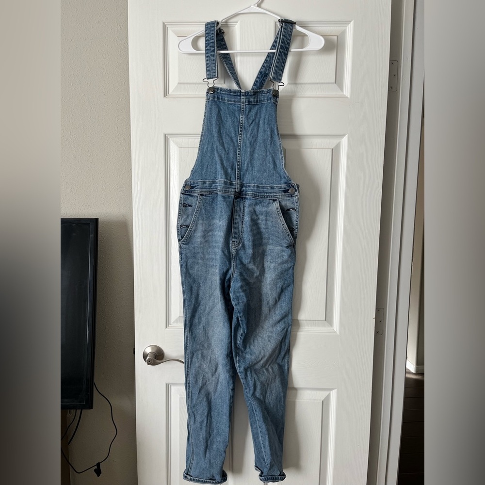 GAP Blue Denim Women Jeans Overalls